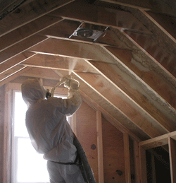 Newark NJ attic spray foam insulation